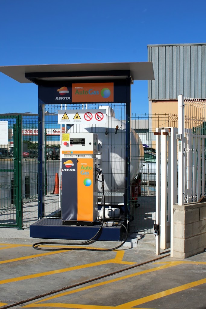 Ecoarea de Serveis Can Calderon de CLAUS — Surtidor de combustible