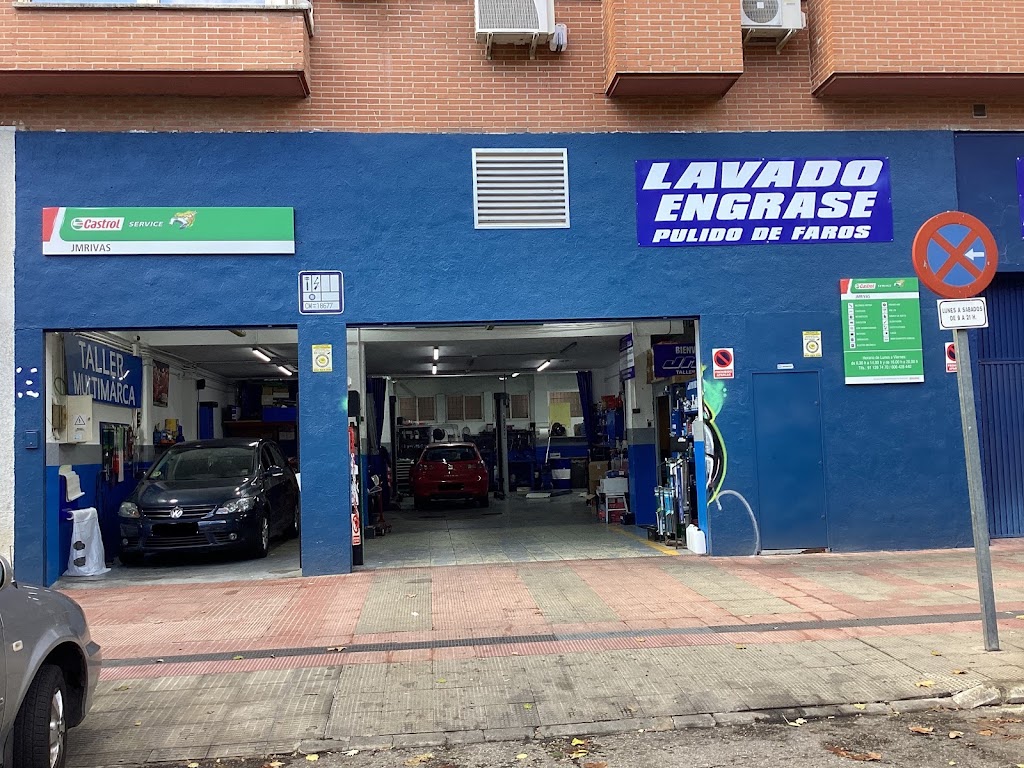 JM. Talleres Rivas — Exterior