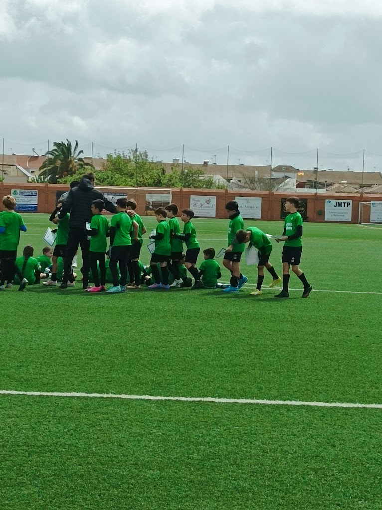 Campo de Futbol. Jose Acevedo. "PEPITO"