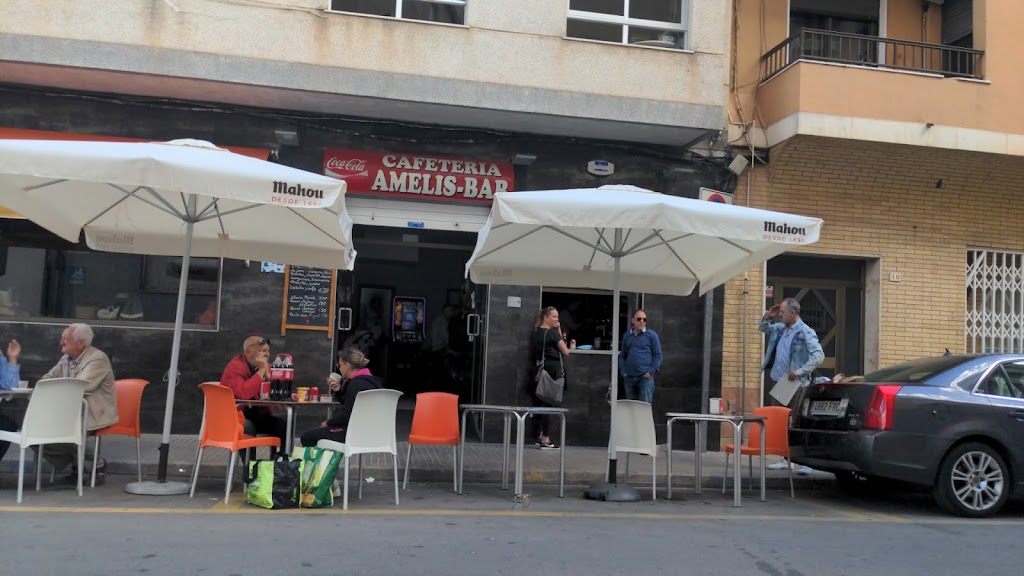 Cafeteria Amelis-Bar