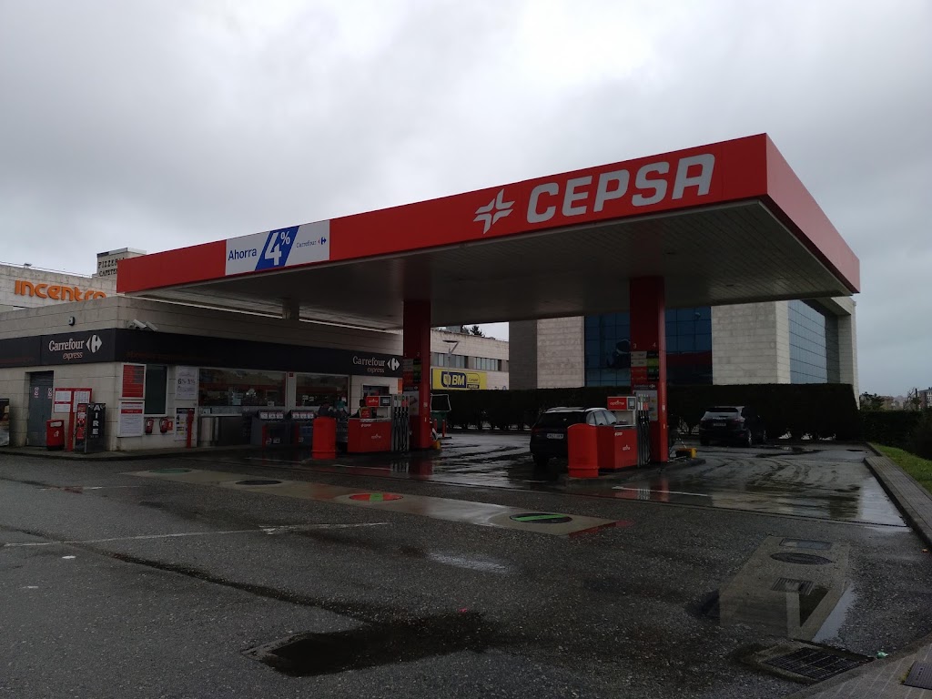Estacion de servicio Cepsa — Exterior