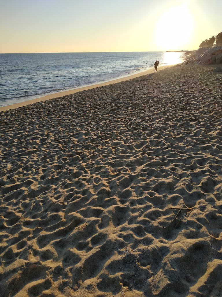 Platja de Vilassar de Mar — Ocaso