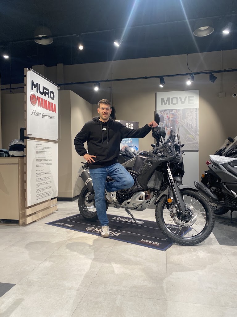Muro Motoservei - Concesionario oficial YAMAHA en Badalona — Mas recientes