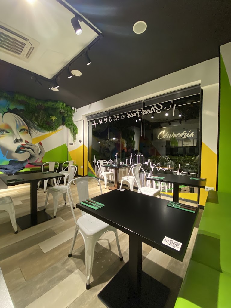 Hamburgueseria Manhattan — Ambiente