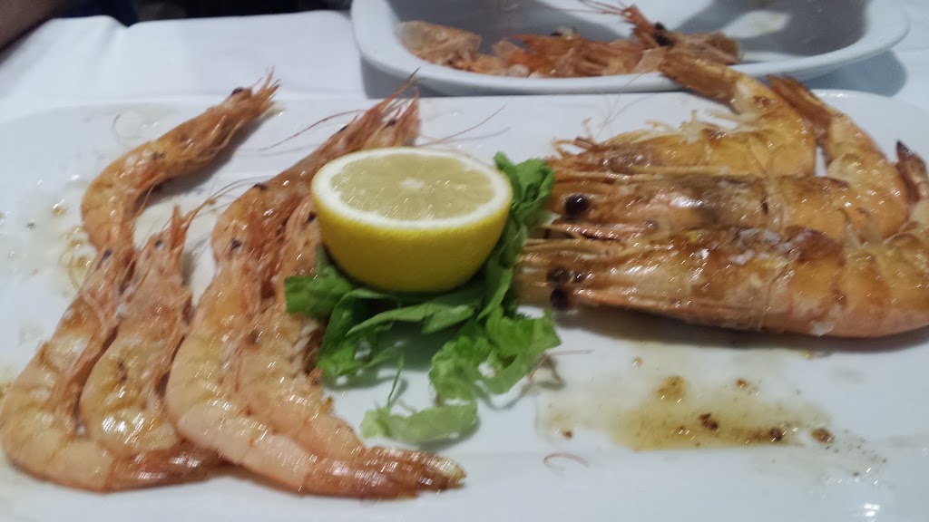Bar Alfredo Castro Urdiales — Gambas a la plancha