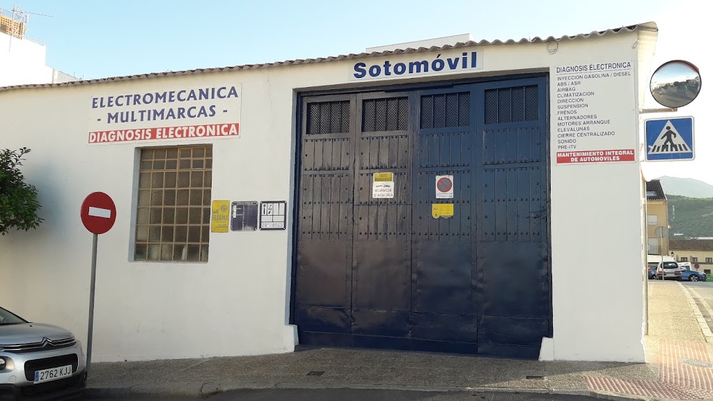 Sotomovil S C A — Exterior