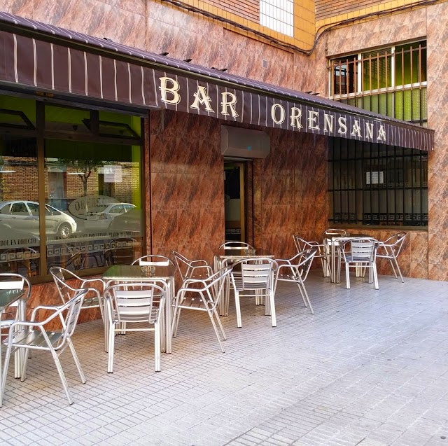 Bar Orensana — Del propietario