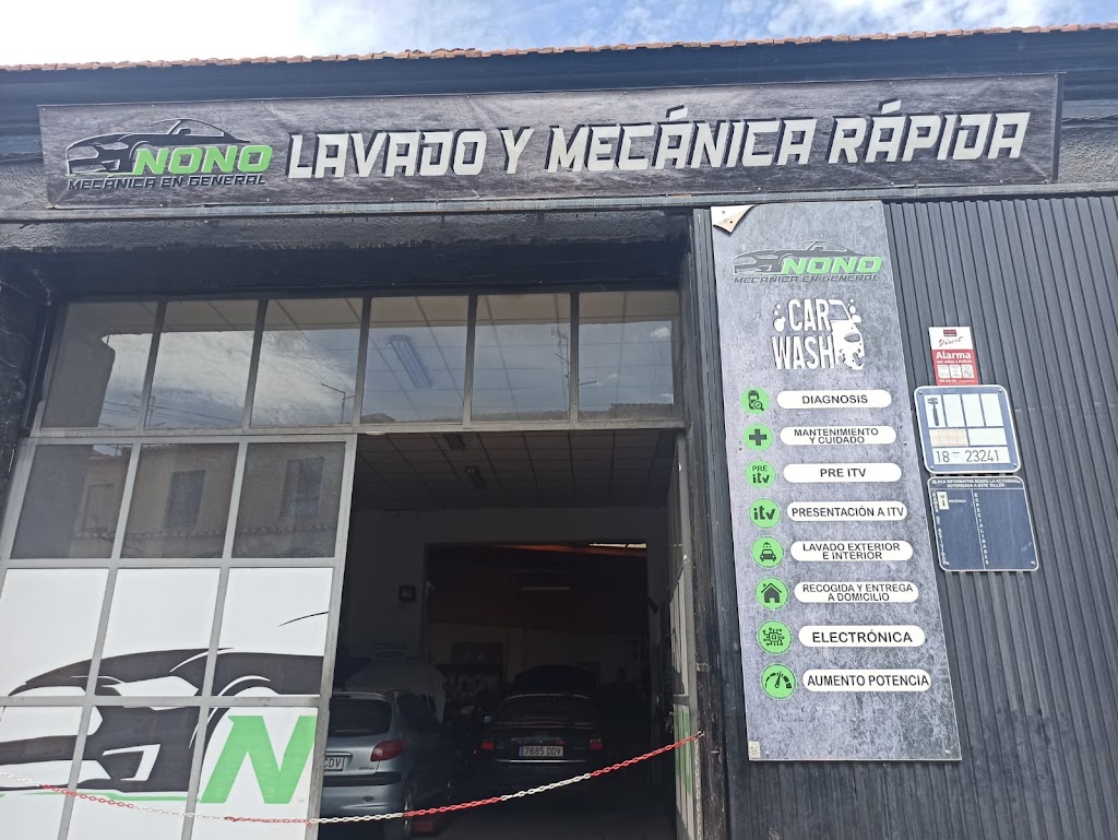 NONO LAVADO DE COCHES Y MECANICA EN GENERAL — Exterior