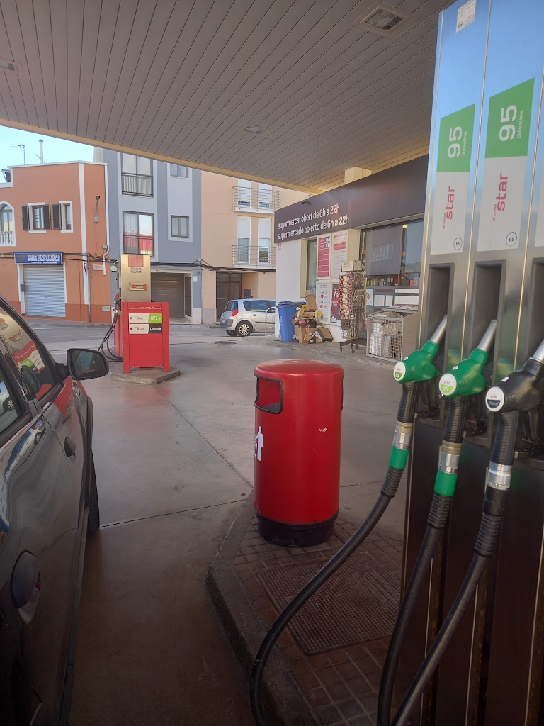 Estacion de servicio Cepsa — Estacion de servicio
