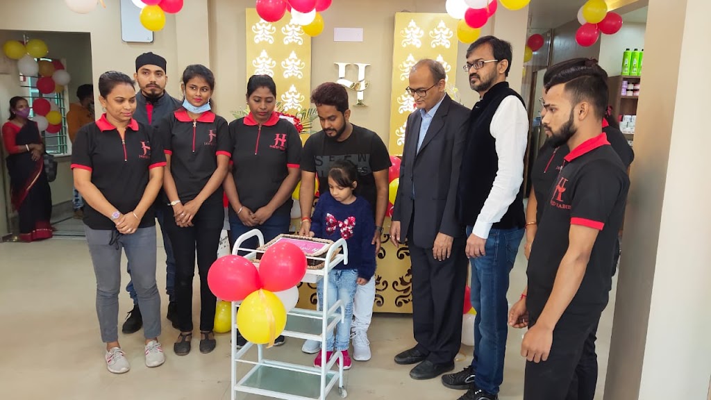 The Jawed Habib Salon Barasat