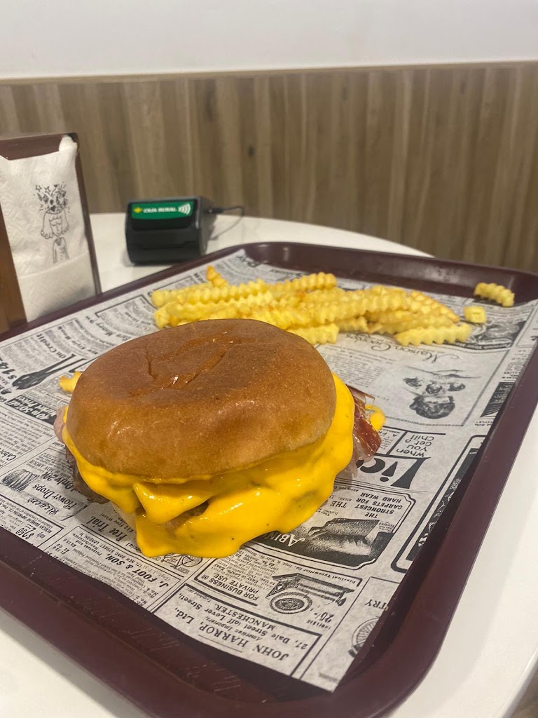 Burguer La Feria — Hamburguesa