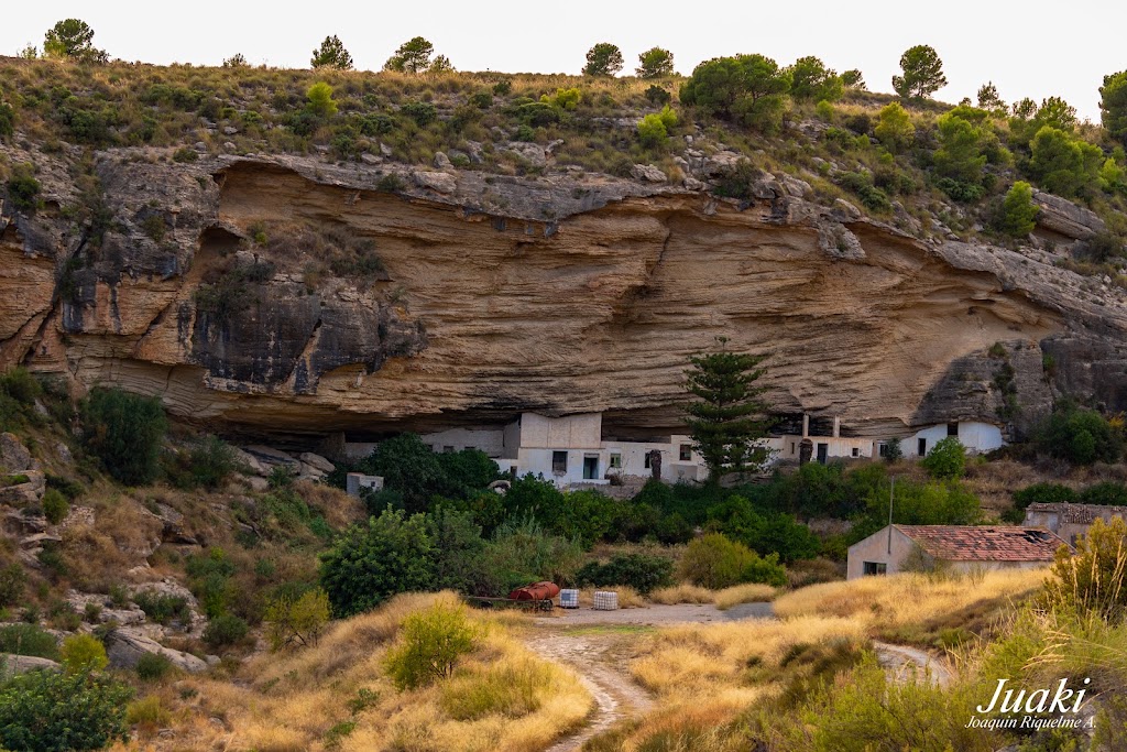 Casas cueva de la Rambla