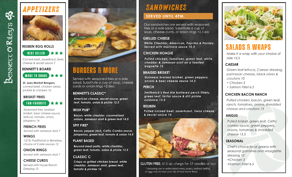  Bennett O'Riley's South La Crosse