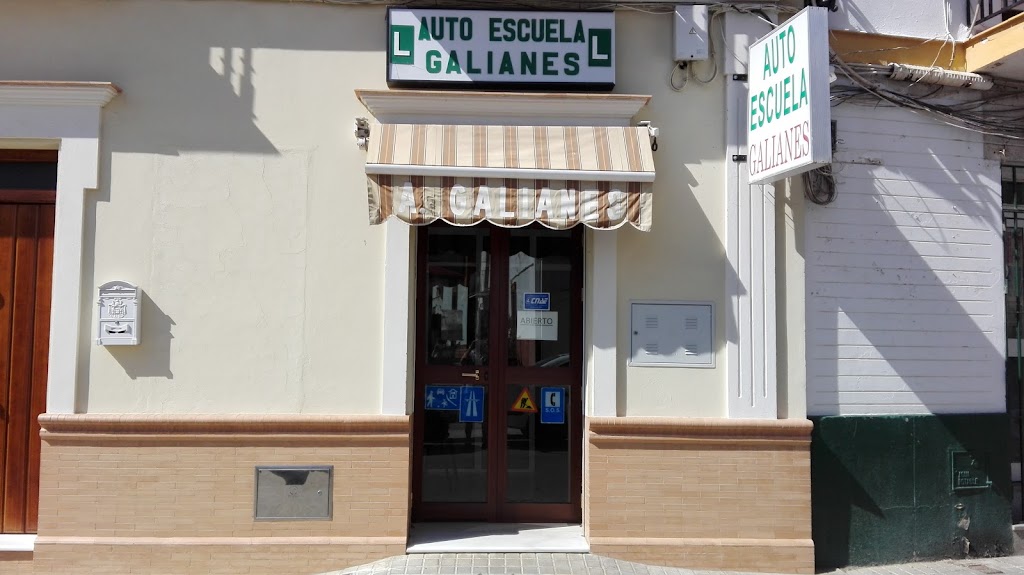 Autoescuela GALIANES — Del propietario