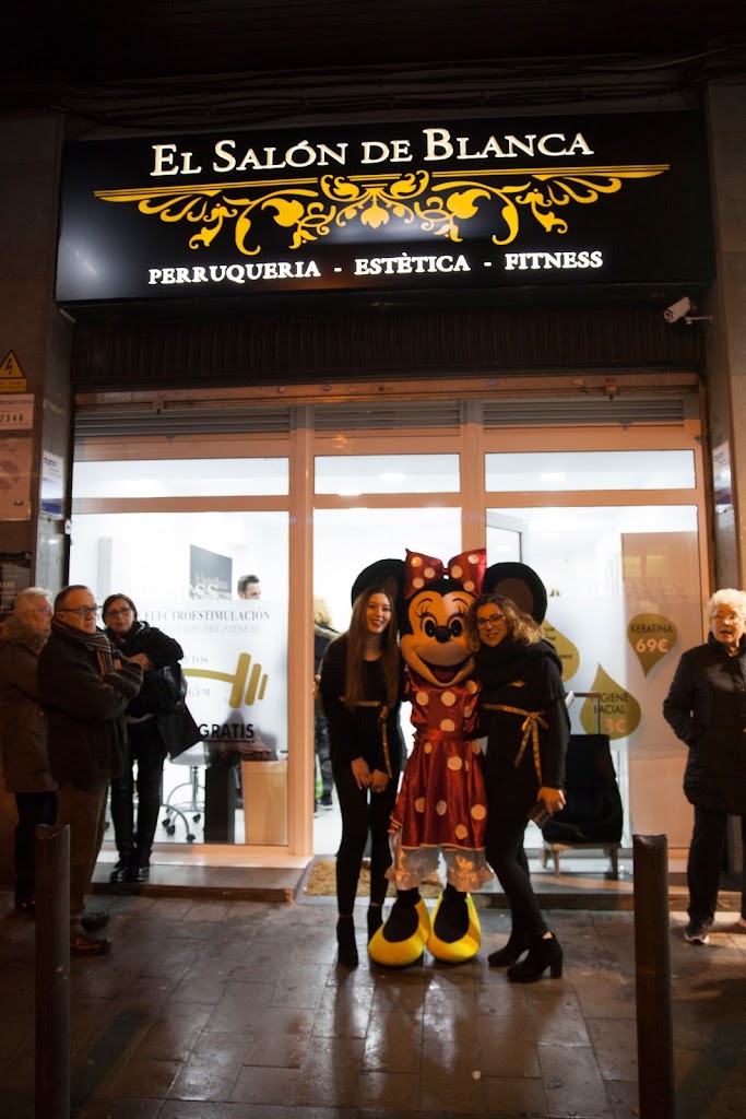 EL SALON DE BLANCA Peluqueria y estetica — Exterior