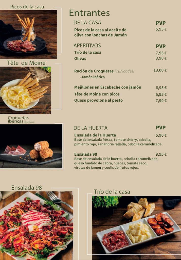 Finca 98 Delicias Ibericas — Mas recientes
