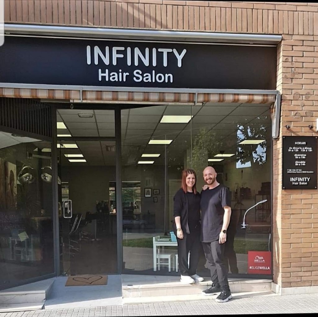 INFINITY HAIR SALON GRANOLLERS — Exterior
