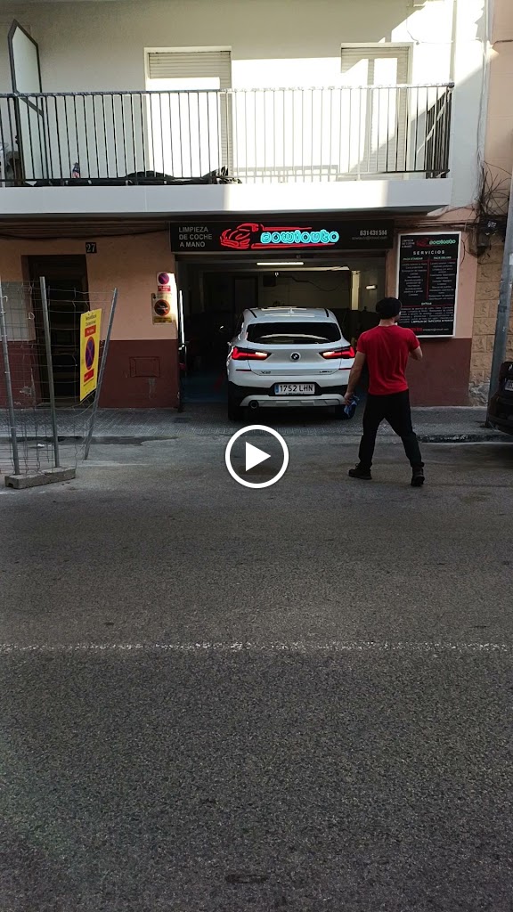 Lavado de coches a mano Sowiauto Barcelona — Videos