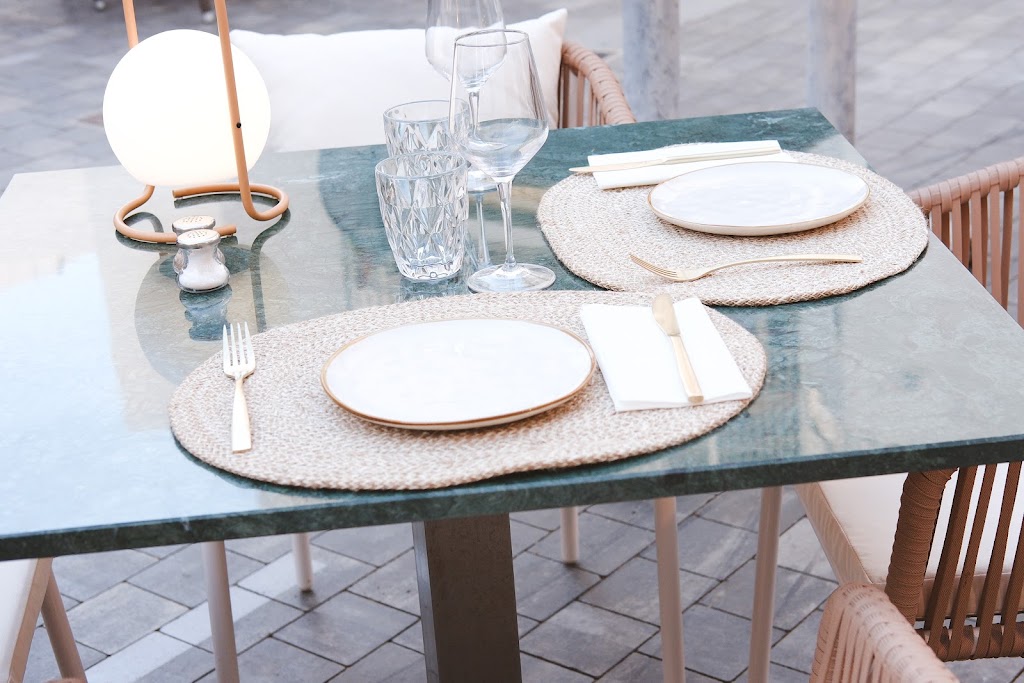Hibiscus restaurant — Ambiente
