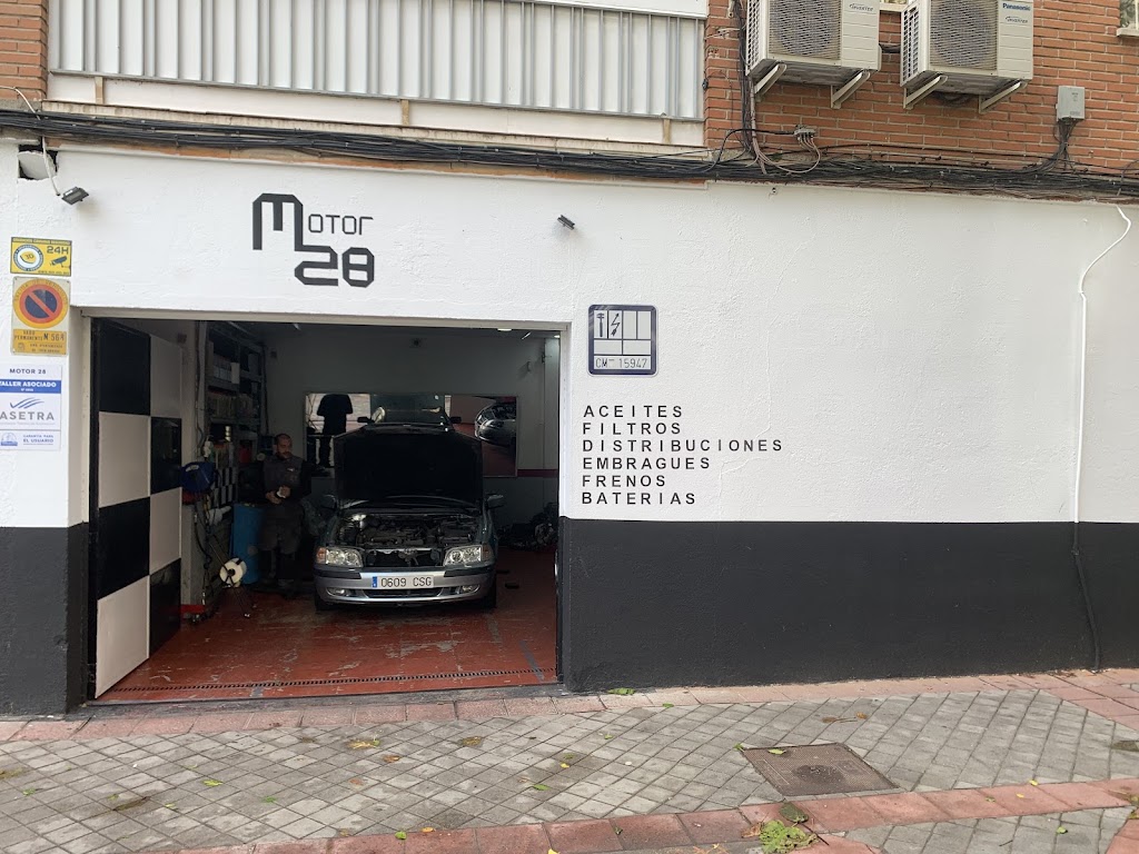 Motor 28 — Exterior
