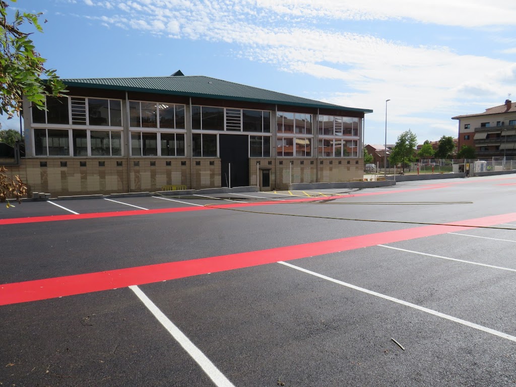 Aparcament del pavello