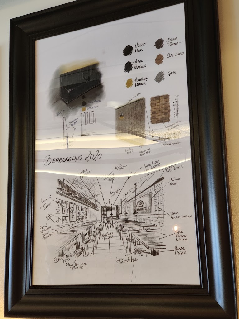Bar Berberecho — Carta