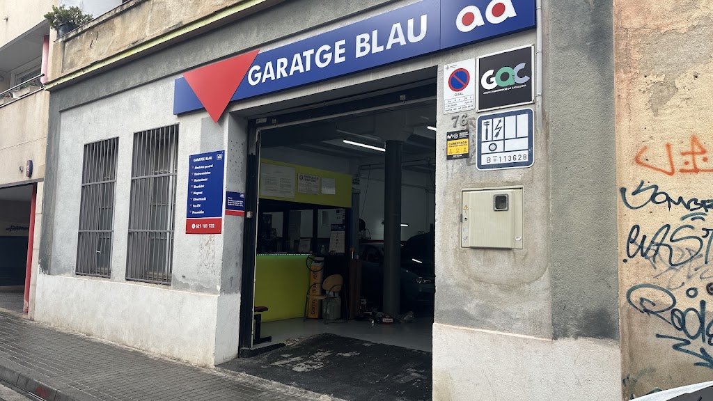 Taller de coches | Garatge blau | Electromecanica