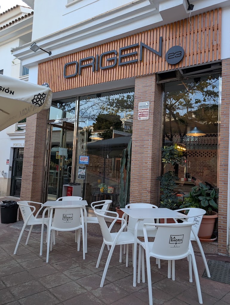 Origen23 — Ambiente