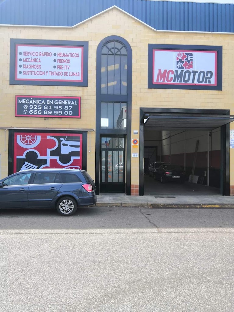 MC Motor — Exterior