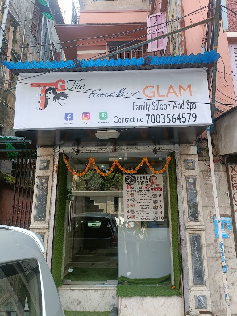 The Touch Of Glam Family Salon And Spa