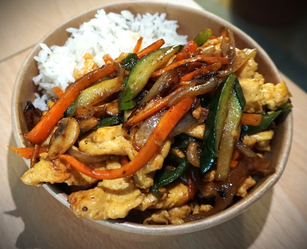 Market Bowls — Comida y bebida