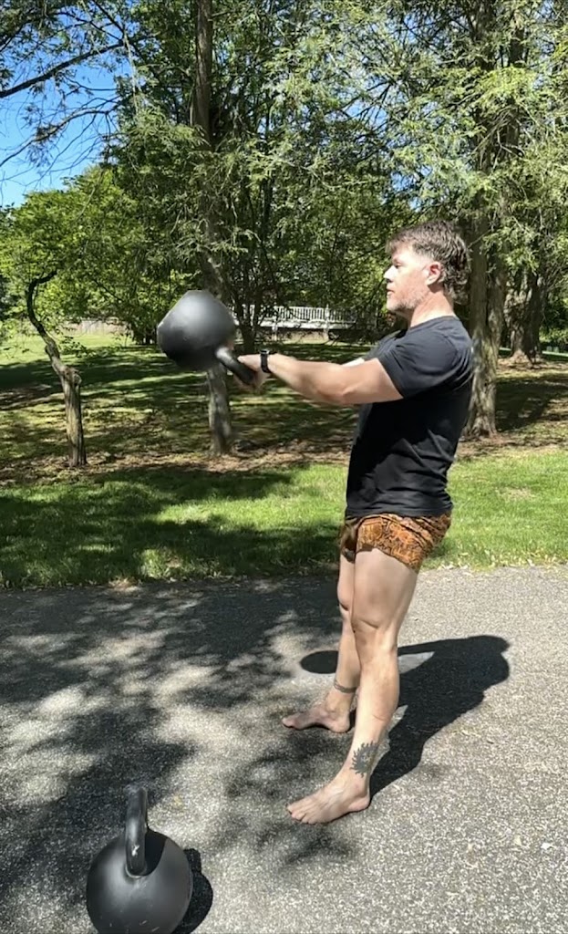  Ballistics and Grinds - Strength Training