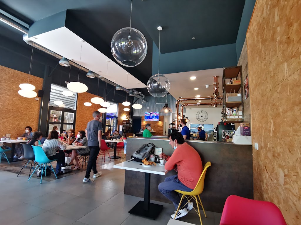 Cafes e tapas SAMOA — Ambiente