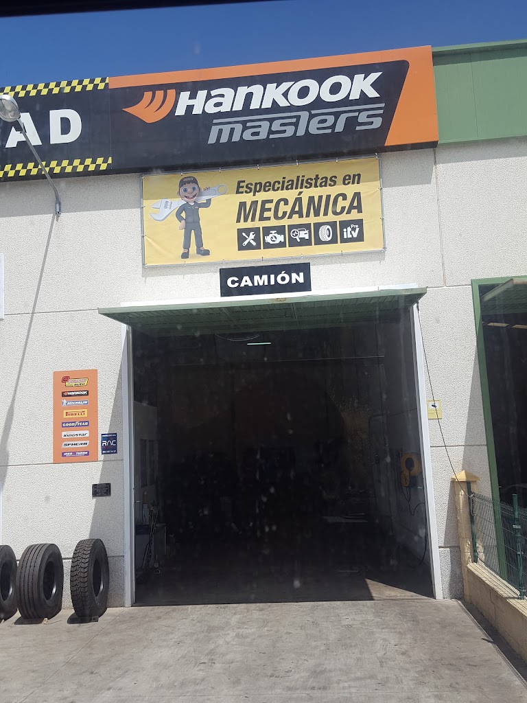 Confortauto Mecanica - Neumaticos Soledad — Exterior