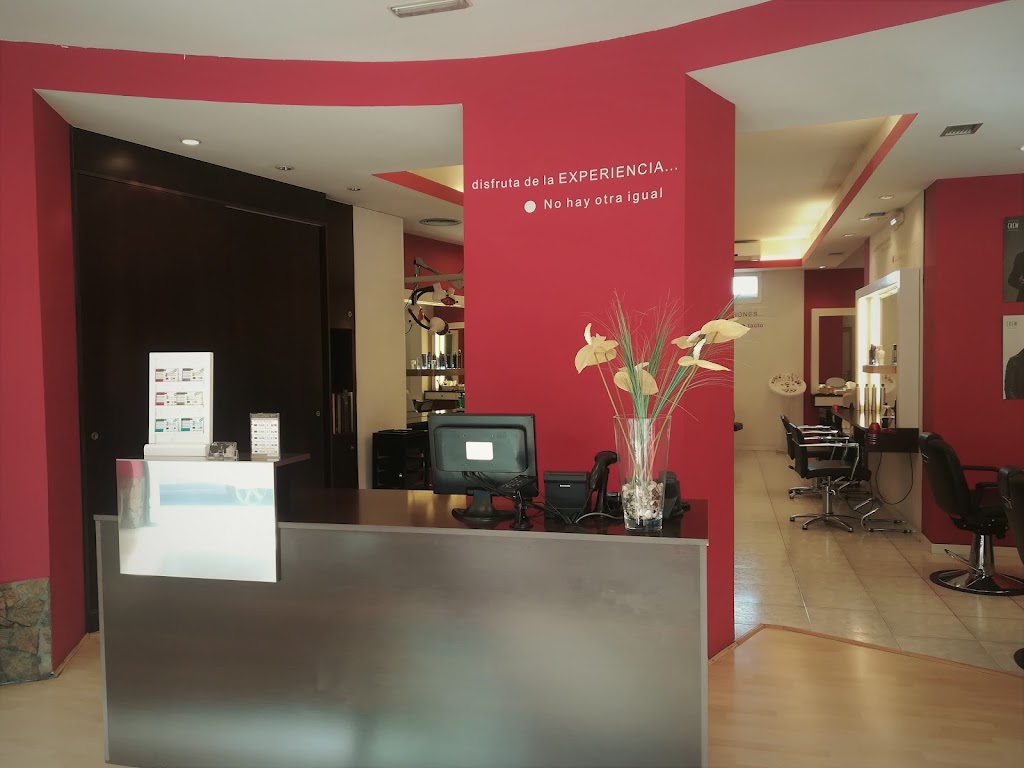 Vertice Peluqueros — Interior