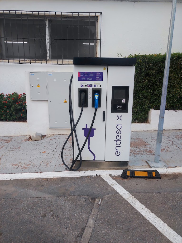 Estacion de carga de vehiculos electricos