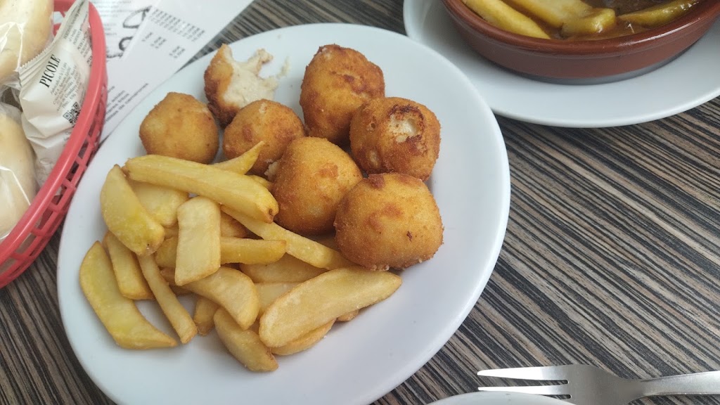 Cerveceria-Cafeteria Jaramillo — Papas fritas