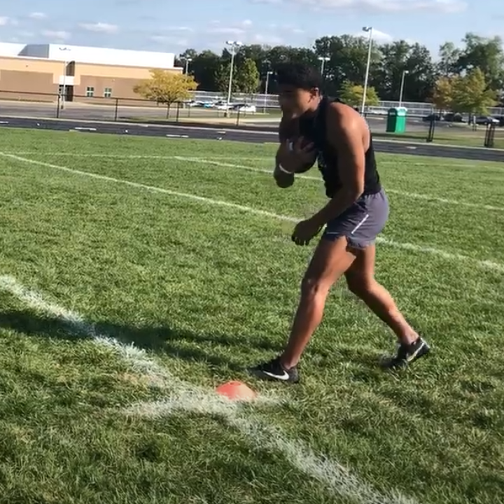  Oliver Jordan Football Performance Training