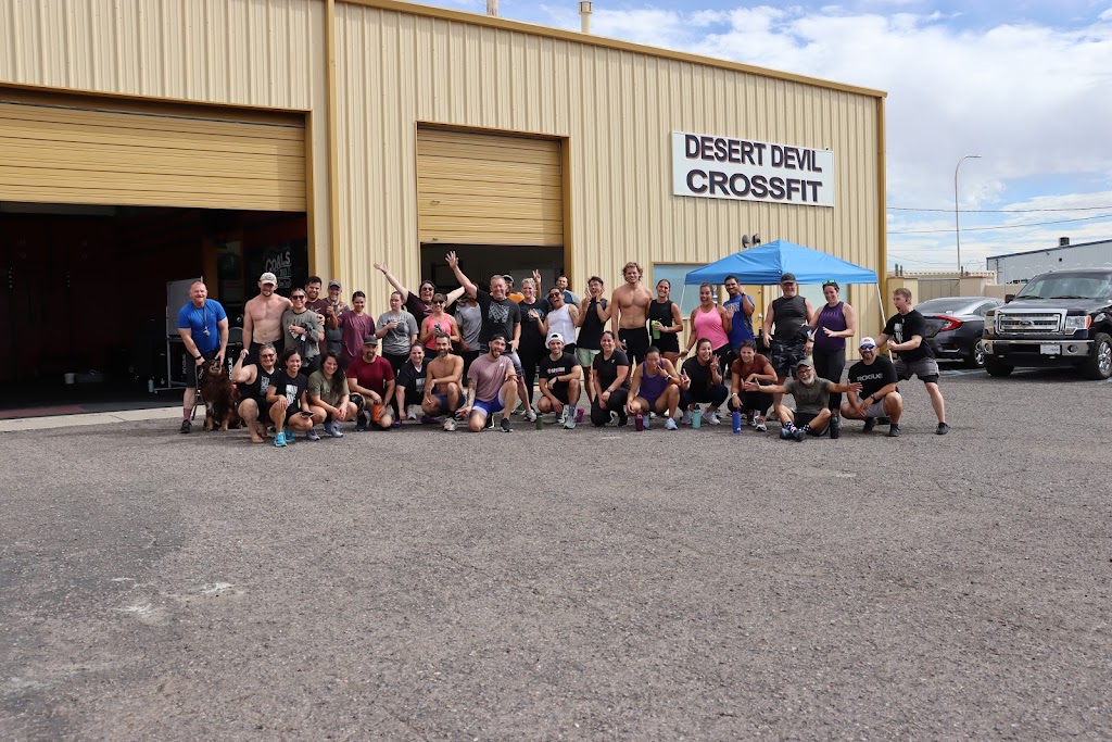  Desert Devil CrossFit
