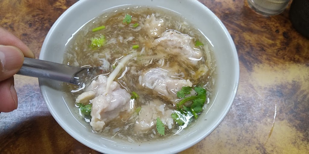 現做赤肉羹 的照片