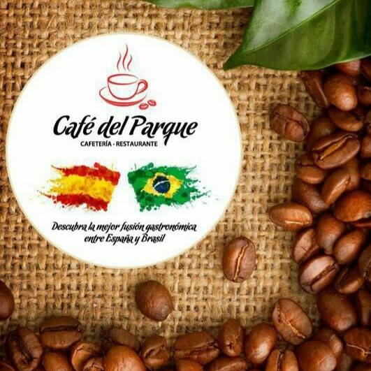 Cafe Del Parque — Comida y bebida