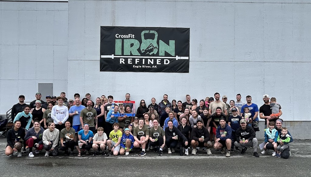  CrossFit Iron Refined