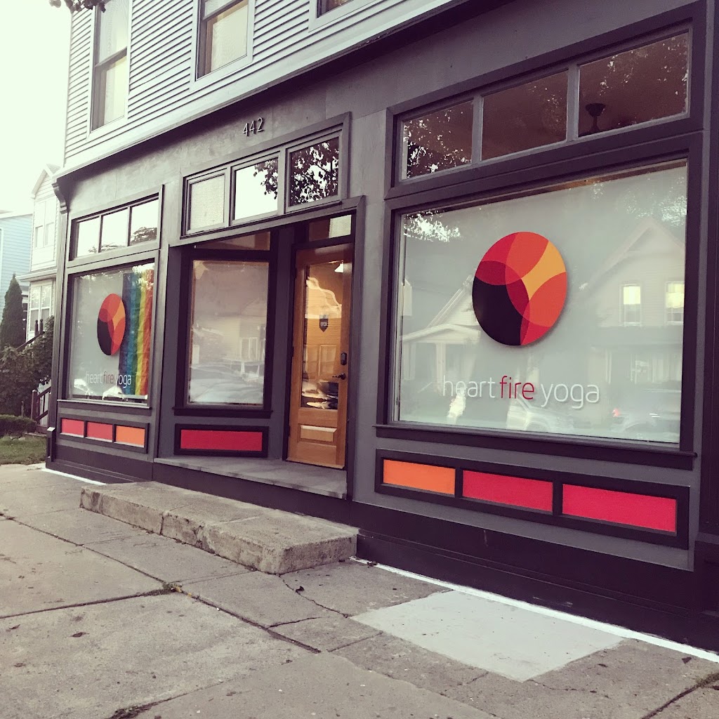 heart fire yoga