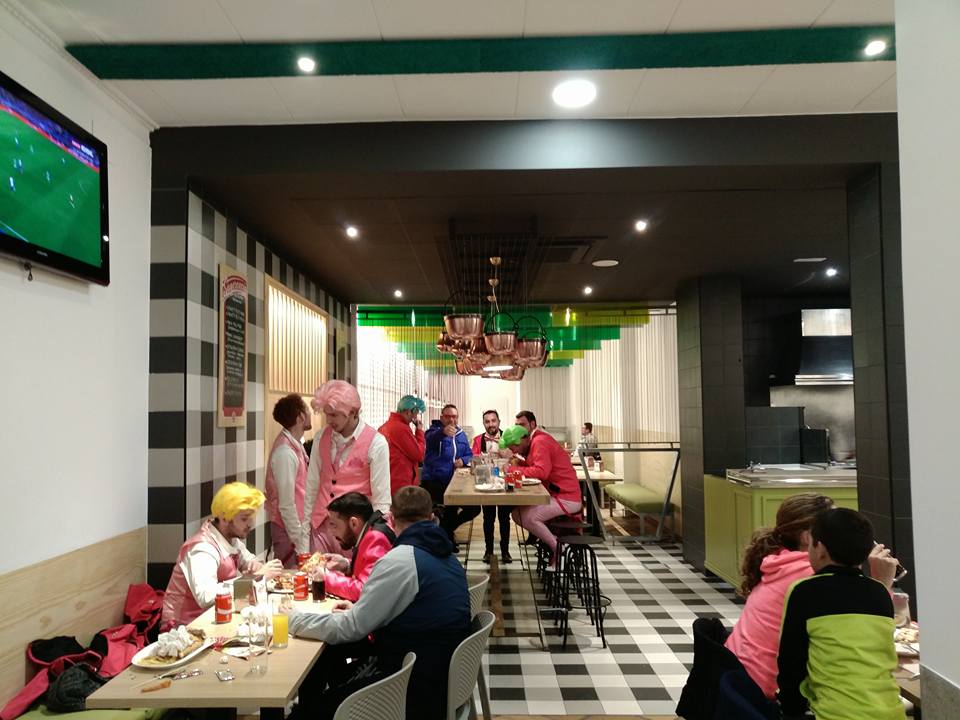 Pizzeria Brenda — Ambiente