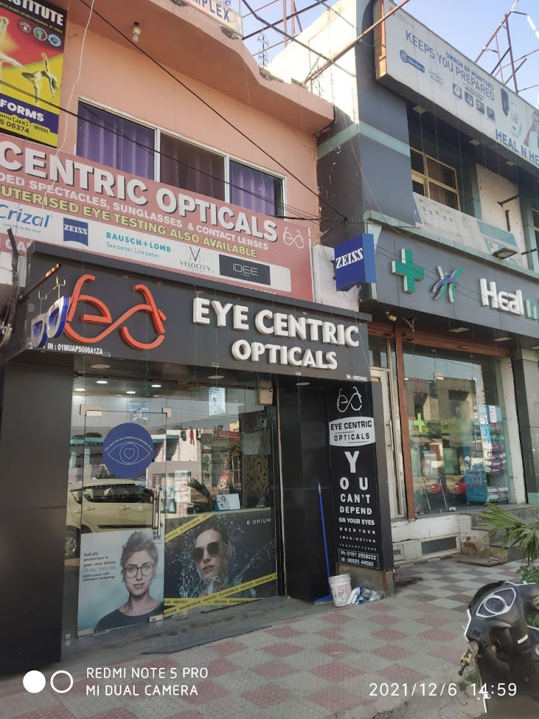 Eye Centric Opticals