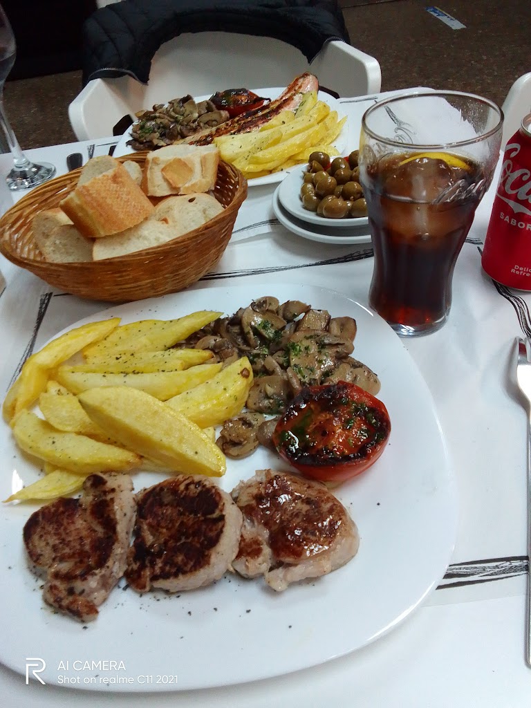 Bar Restaurante Stan & Ollie — Papas fritas