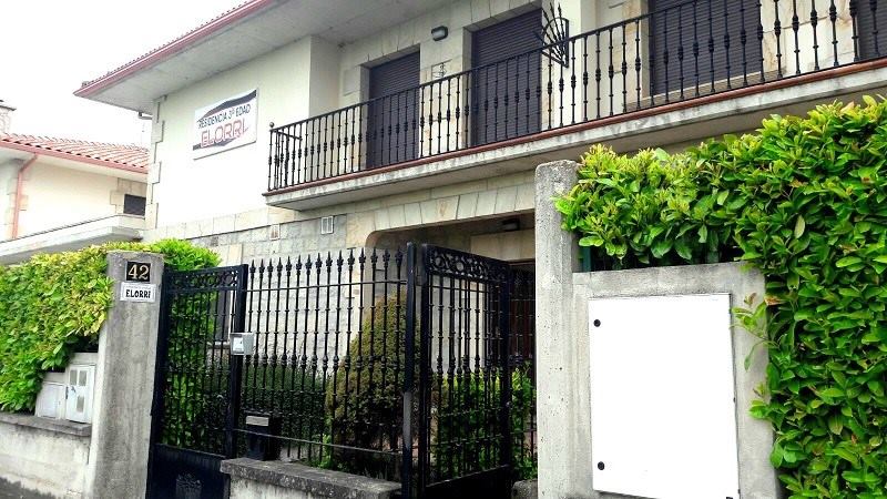 Residencia Elorri — Exterior