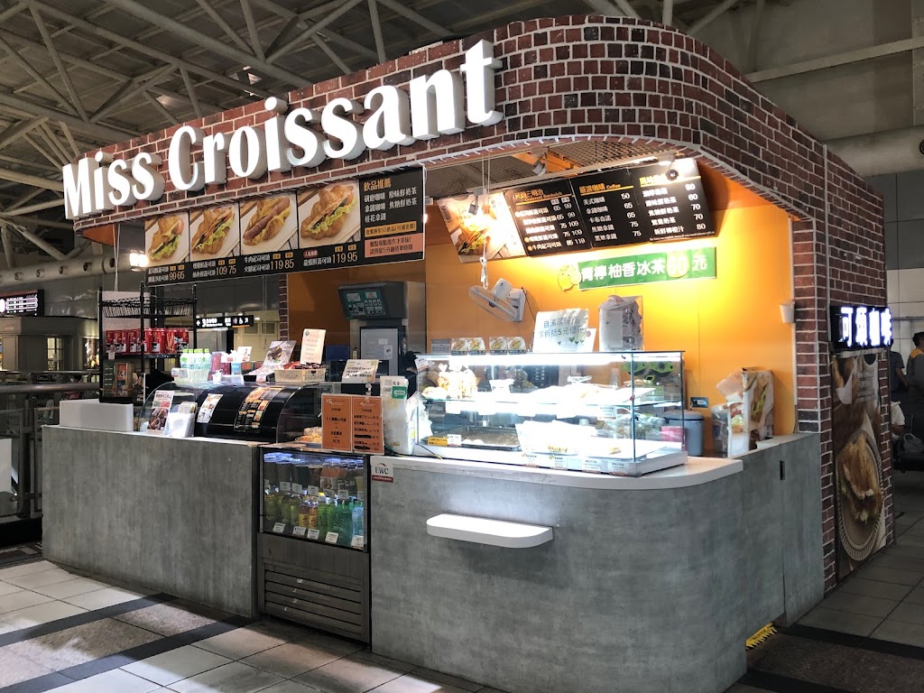 miss croissant左營高鐵店 的照片