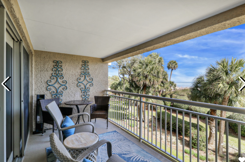 Captains Walk #466, 2 br Villa, Sleeps 8, Beachfront