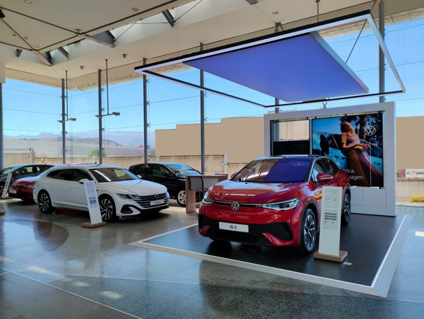 Gilauto Granada - Concesionario Oficial Volkswagen — Interior